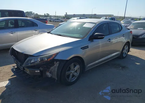 2014 Kia Optima Lx z USA, uszkodzony, nr VIN 5XXGM4A76EG328566